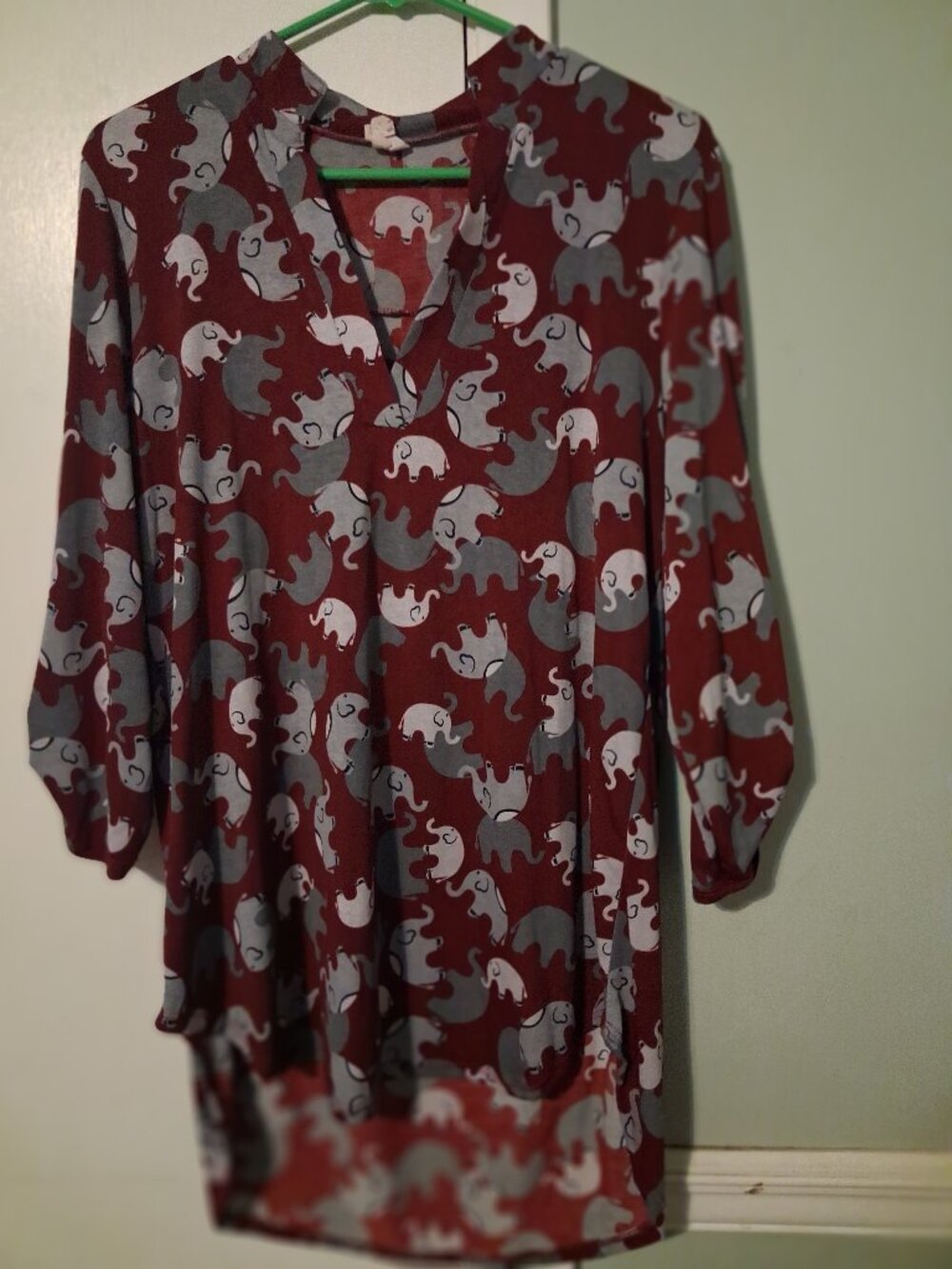 Elephant  blouse